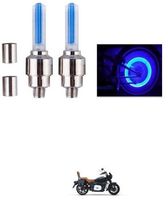 PECULIAR ZONE Plastic, Steel Tyre Valve Cap for Bike, Car(Cylinder)