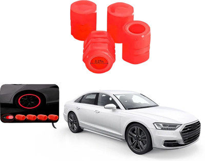 MOTORMANIA Plastic Tyre Valve Cap for Car(Cylinder)