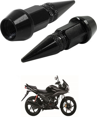 LOVMOTO Aluminium Tyre Valve Cap for Bike(Dice)