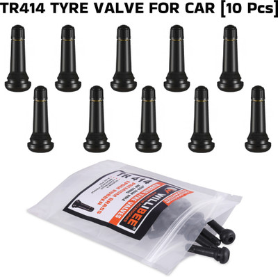 WILLIBEE Brass Tyre Valve Cap for Car(Crown)
