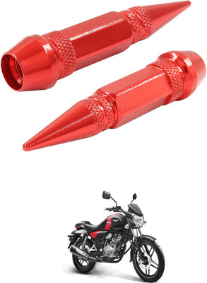 LOVMOTO Aluminium Tyre Valve Cap for Bike(Hexagon)
