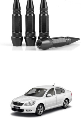 LOVMOTO Aluminium Tyre Valve Cap for Car(Diamond)