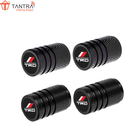 TANTRA Plastic Tyre Valve Cap for Car, Bike(Cap)
