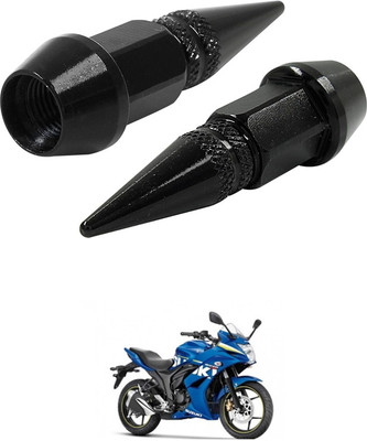 LOVMOTO Aluminium Tyre Valve Cap for Bike(Hexagon)