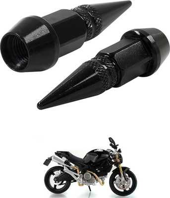 LOVMOTO Aluminium Tyre Valve Cap for Bike(Cap)