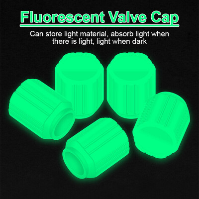 Mr fix Plastic Tyre Valve Cap for Car(Cylinder)