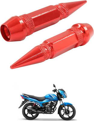 LOVMOTO Aluminium Tyre Valve Cap for Bike(Grenade)