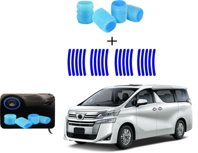 Shopone Plastic Tyre Valve Cap for Car(Cylinder)