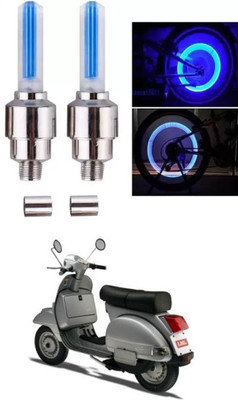 E-Shoppe Plastic Tyre Valve Cap for Bike(Cylinder)