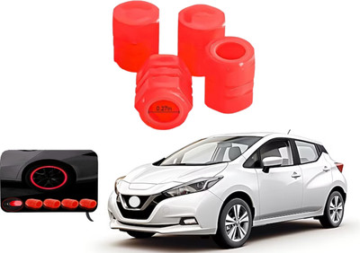 Shopone Plastic Tyre Valve Cap for Car(Cylinder)