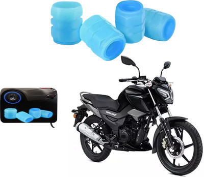 Shopone Plastic Tyre Valve Cap for Bike(Cylinder)