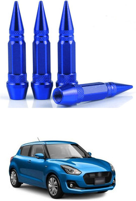 LOVMOTO Aluminium Tyre Valve Cap for Car(Cap)