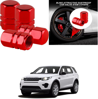 PRTEK Aluminium Tyre Valve Cap for Car(Hexagon)