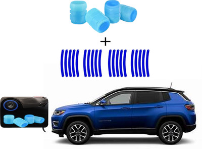 Shopone Plastic Tyre Valve Cap for Car(Cylinder)
