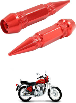 LOVMOTO Aluminium Tyre Valve Cap for Bike(Cylinder)