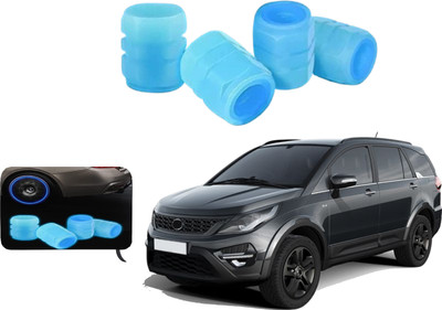 Shopone Plastic Tyre Valve Cap for Car(Cylinder)