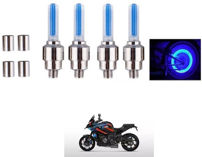 QUIRKY ZONE Plastic, Steel Tyre Valve Cap for Bike, Car(Cylinder)