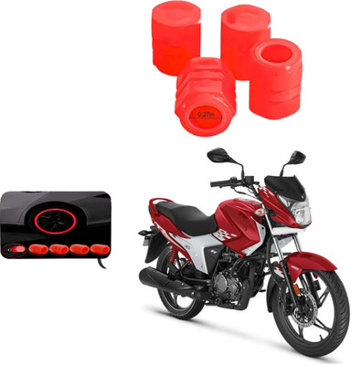 Shopone Plastic Tyre Valve Cap for Bike(Cylinder)