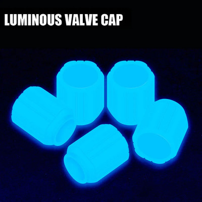 JN STORE Plastic Tyre Valve Cap for Car(Cylinder)