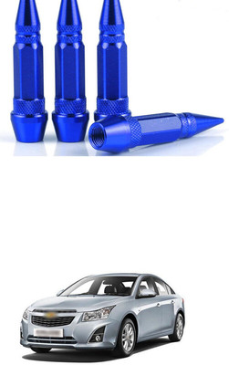 LOVMOTO Aluminium Tyre Valve Cap for Car(L Shape)