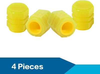 joyus Plastic Tyre Valve Cap for Bike(Round)