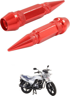 LOVMOTO Aluminium Tyre Valve Cap for Bike(L Shape)