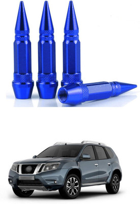 LOVMOTO Aluminium Tyre Valve Cap for Car(Dice)