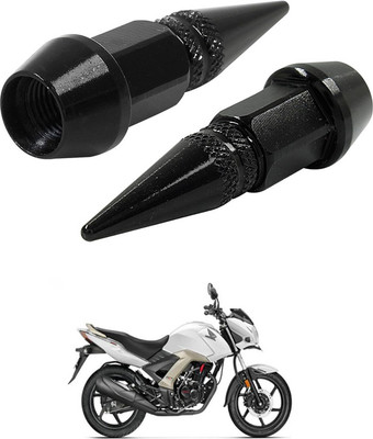 LOVMOTO Aluminium Tyre Valve Cap for Bike(Diamond)