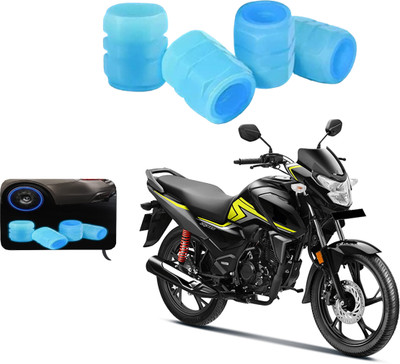 Shopone Plastic Tyre Valve Cap for Bike(Cylinder)