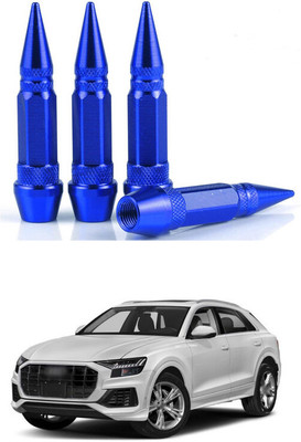 LOVMOTO Aluminium Tyre Valve Cap for Car(Grenade)