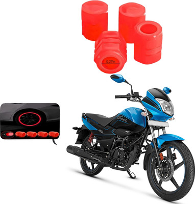 Shopone Plastic Tyre Valve Cap for Car(Cylinder)