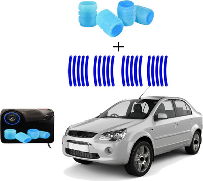 Shopone treading Plastic Tyre Valve Cap for Car(Cylinder)