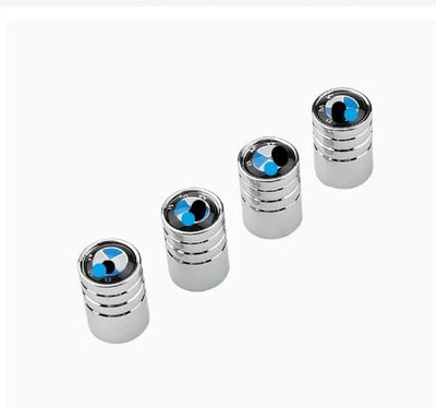 QAWACHH Aluminium Tyre Valve Cap for Car(Cylinder)
