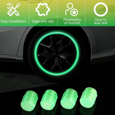 shivay Plastic Tyre Valve Cap for Car, Bike(Cylinder)