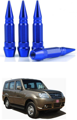 LOVMOTO Aluminium Tyre Valve Cap for Car(Skull)