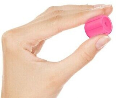 JK Beauty Plastic Tyre Valve Cap for Car(Cylinder)