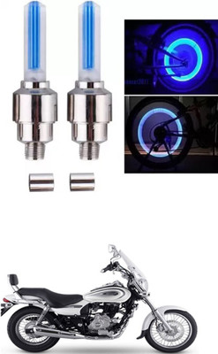 E-Shoppe Plastic Tyre Valve Cap for Bike(Cylinder)