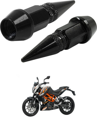 LOVMOTO Aluminium Tyre Valve Cap for Bike(Crown)