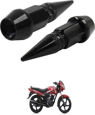 LOVMOTO Aluminium Tyre Valve Cap for Bike(L Shape)