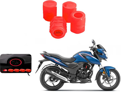 Shopone Plastic Tyre Valve Cap for Bike(Cylinder)