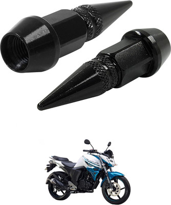 LOVMOTO Aluminium Tyre Valve Cap for Bike(Dice)