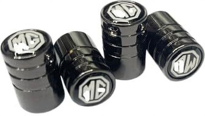 QAWACHH Aluminium Tyre Valve Cap for Car(Cap)