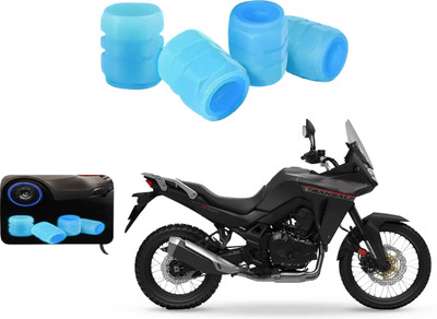 Shopone Plastic Tyre Valve Cap for Bike(Cylinder)