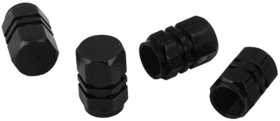 SYGA Aluminium Tyre Valve Cap for Car(Hexagon)