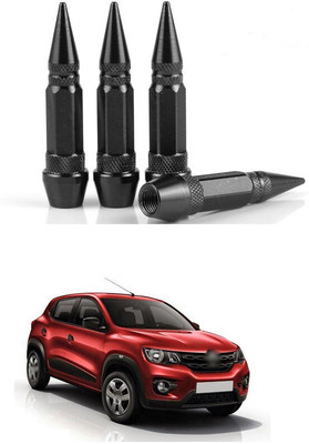 LOVMOTO Aluminium Tyre Valve Cap for Car(L Shape)