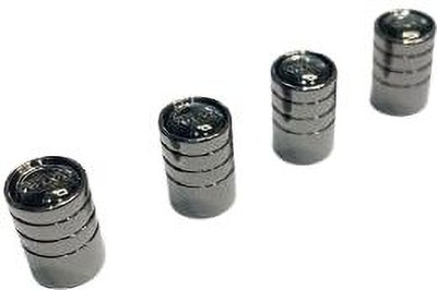 QAWACHH Aluminium Tyre Valve Cap for Car(Cylinder)