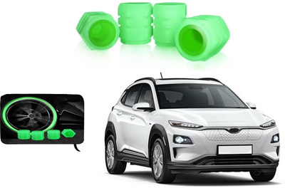 SHOPONE Trading Plastic Tyre Valve Cap for Car(Cylinder)