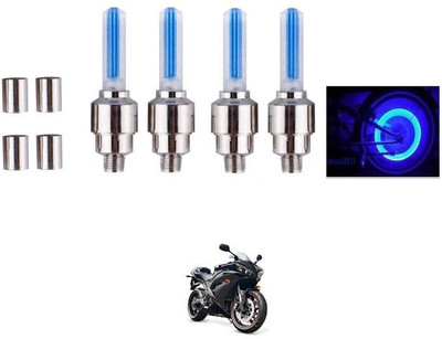 QUIRKY ZONE Plastic, Steel Tyre Valve Cap for Bike, Car(Cylinder)