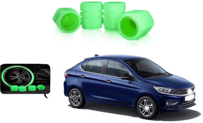 Shopone Plastic Tyre Valve Cap for Car(Cylinder)