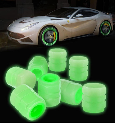 JUST MOD Plastic Tyre Valve Cap for Car, Bike(Cap)